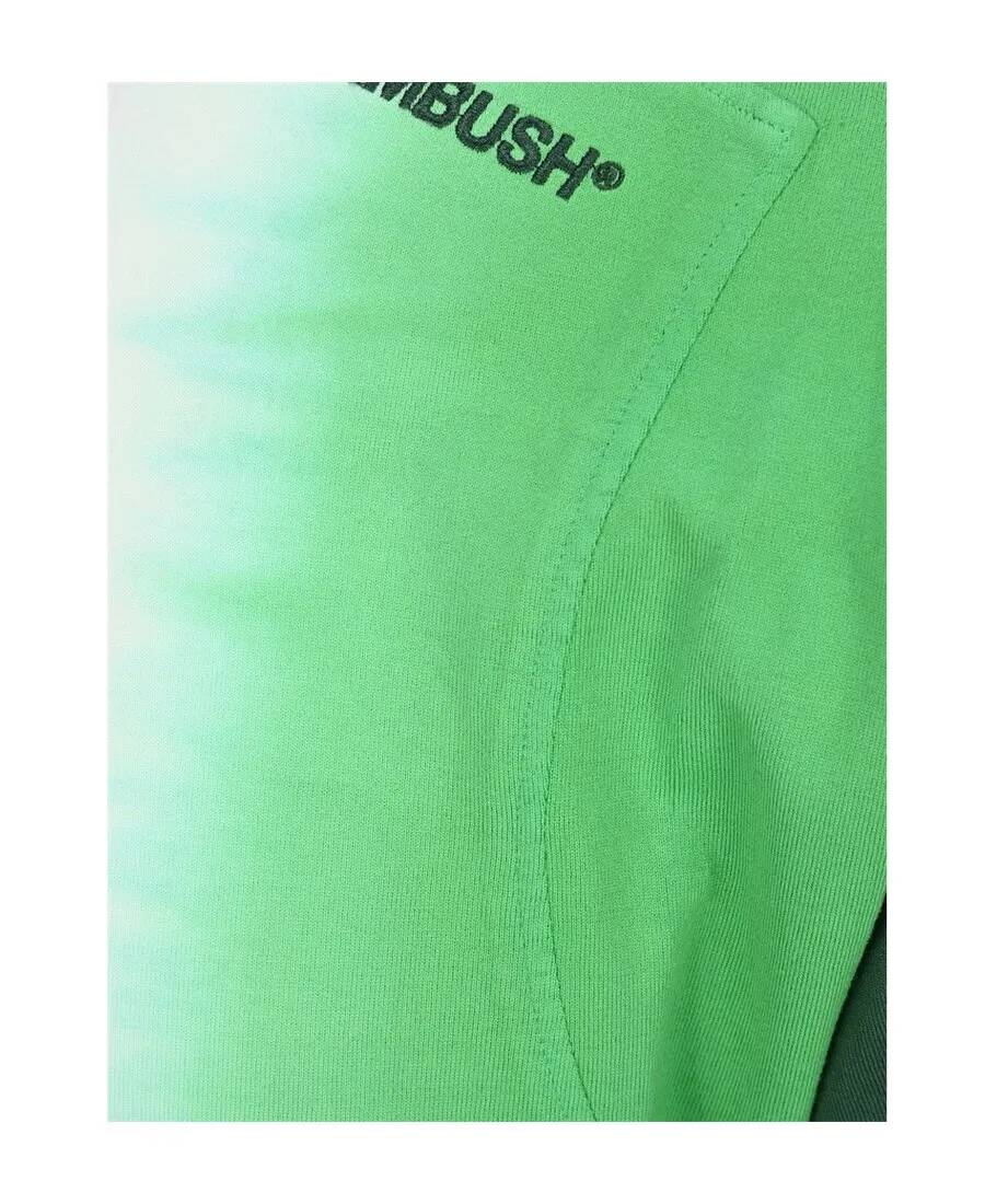 Logo-Print Tie-Dye T-Shirt