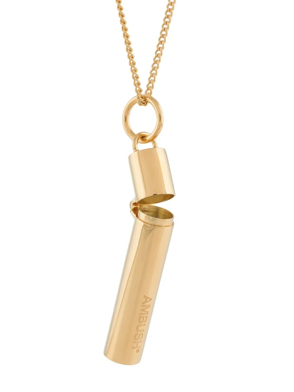 Pill Case Pendant Necklace
