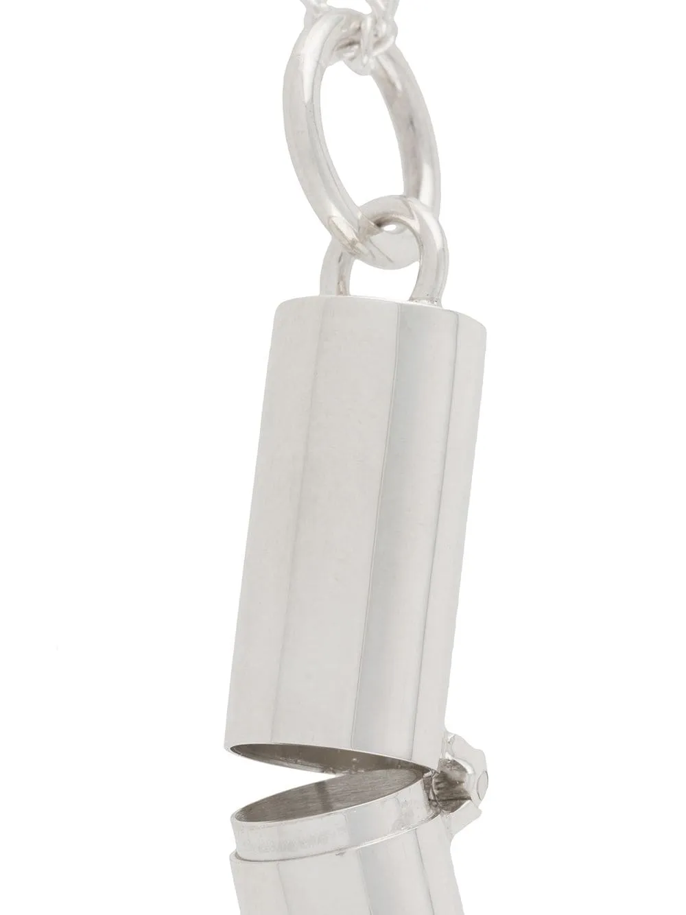 Cigarette Case Pendant Necklace
