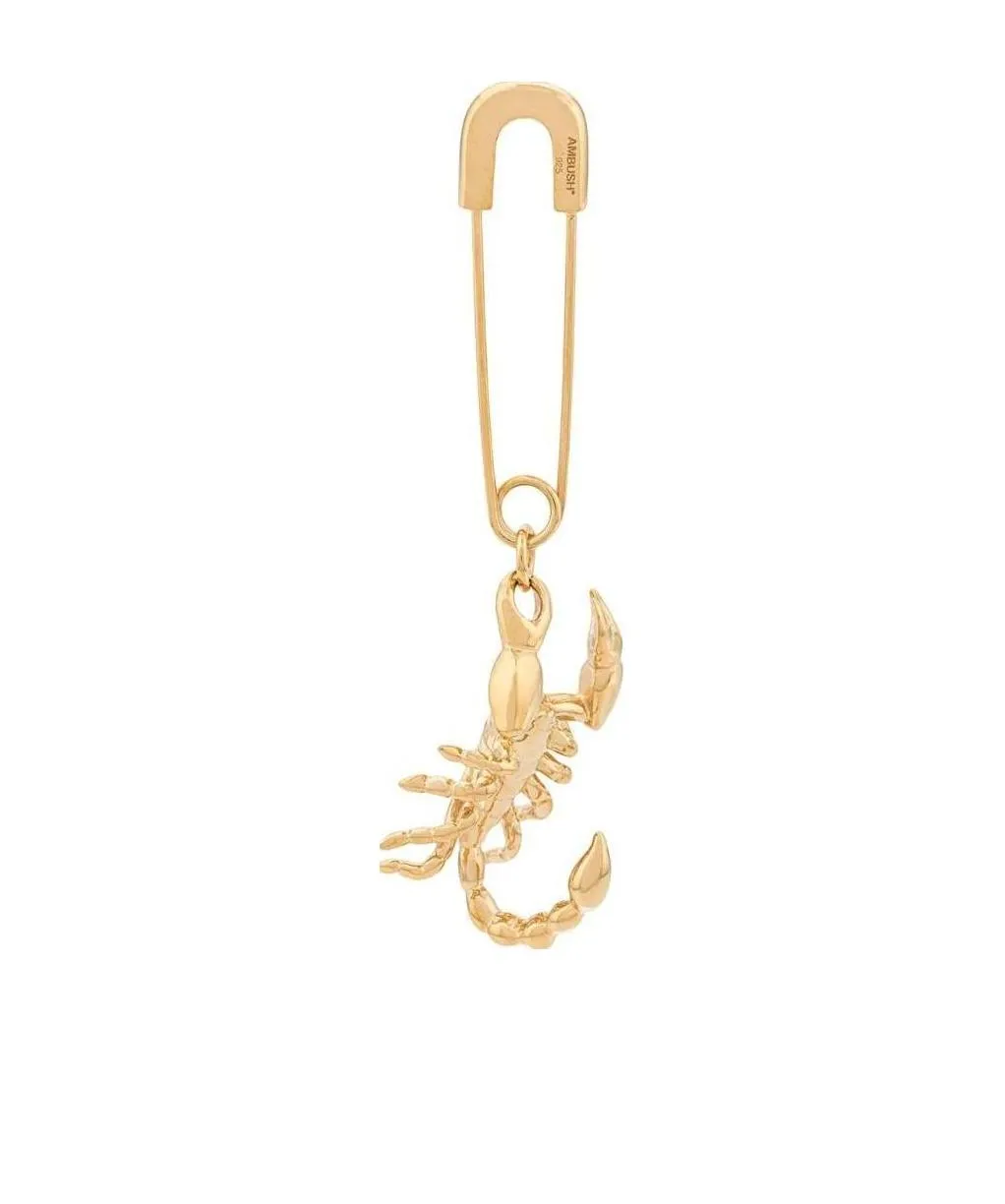 Scorpion Pendant Earring