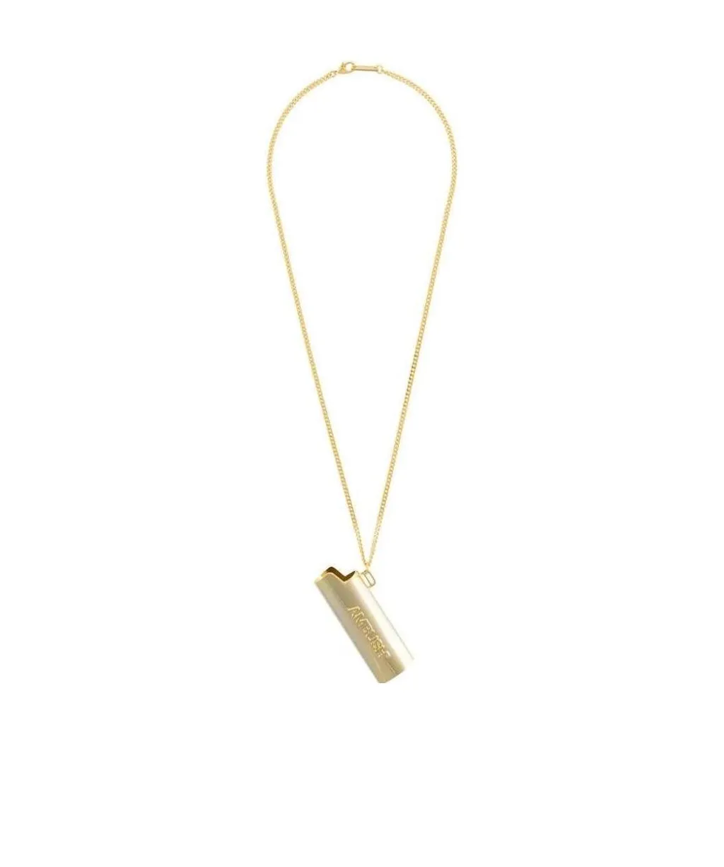 Logo Lighter Case Necklace