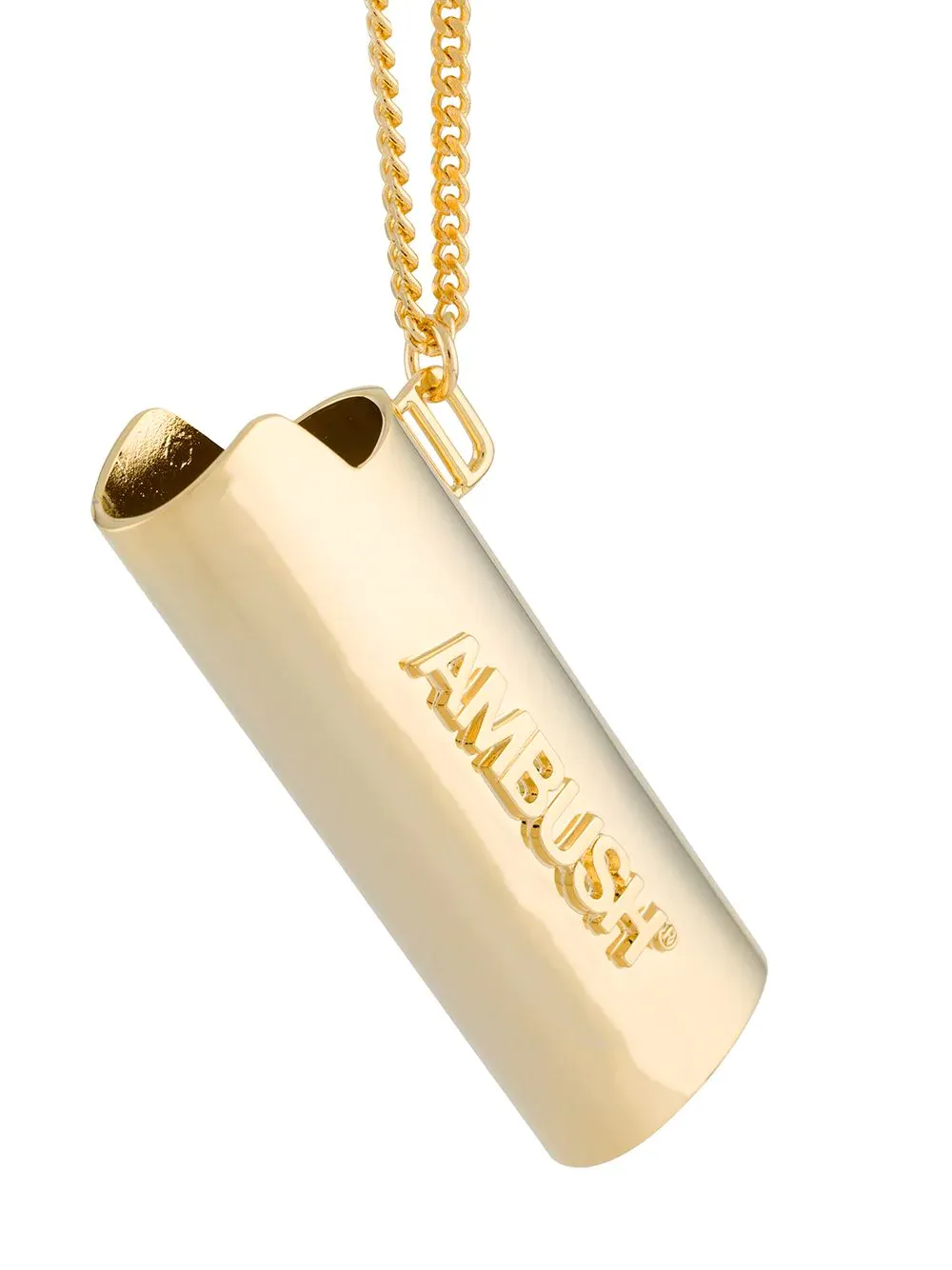 Logo Lighter Case Necklace