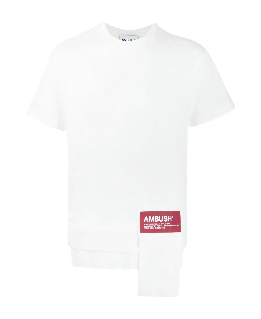 Logo Pocket Detail T-Shirt