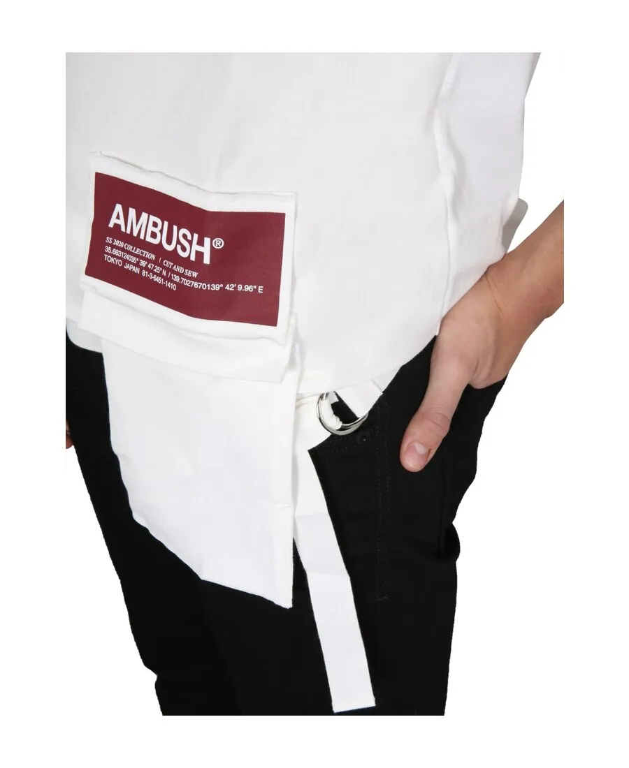 Logo Pocket Detail T-Shirt