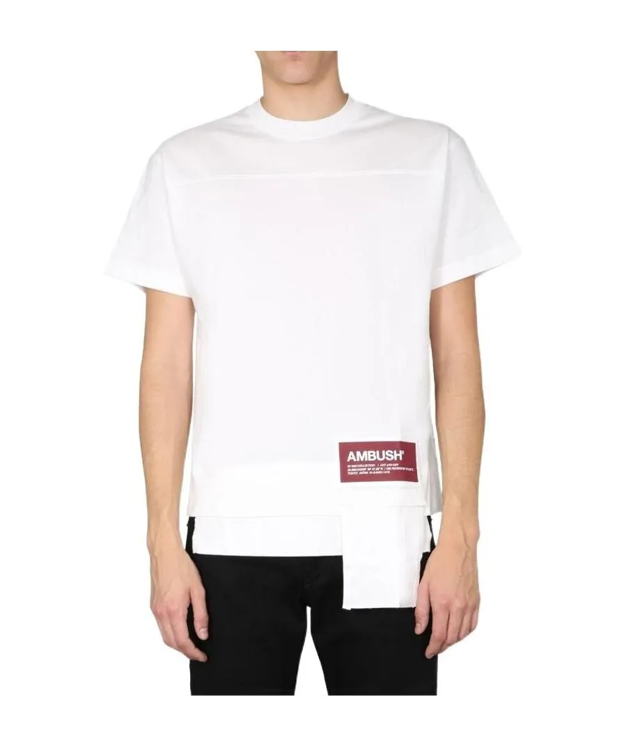 Logo Pocket Detail T-Shirt