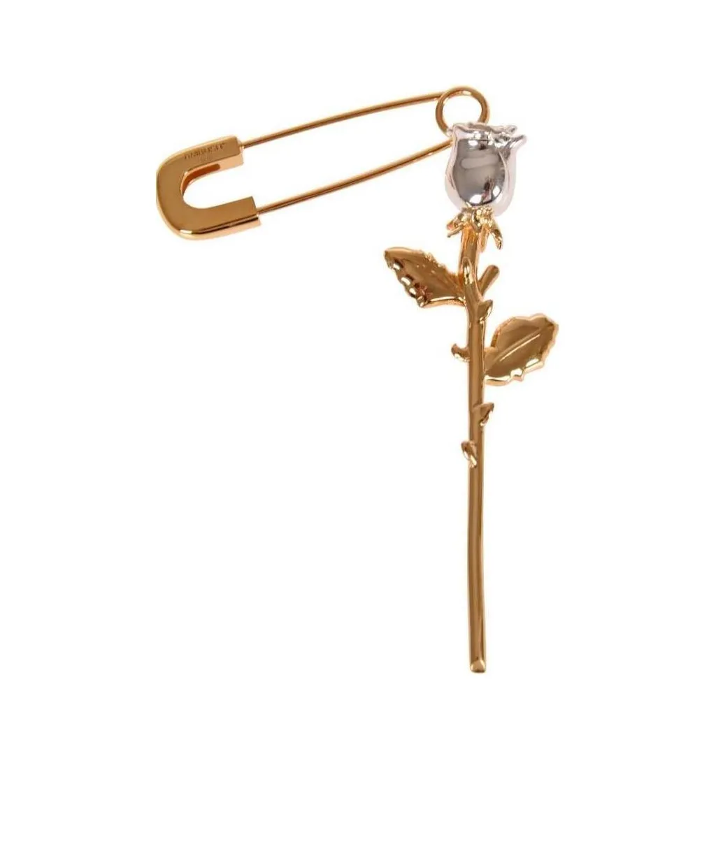 Rose Hanging Earrings