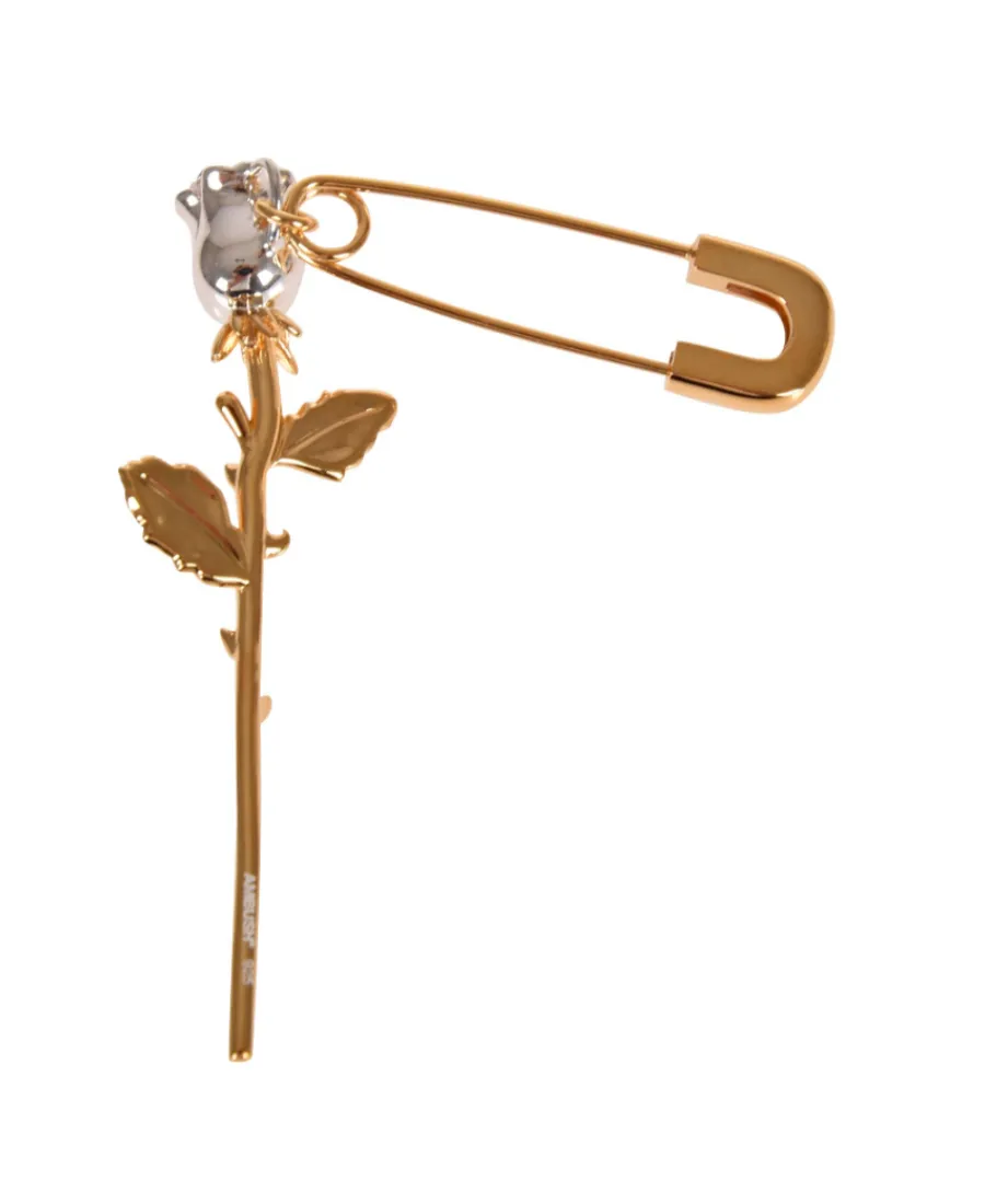 Rose Hanging Earrings