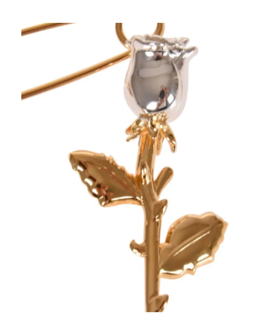 Rose Hanging Earrings