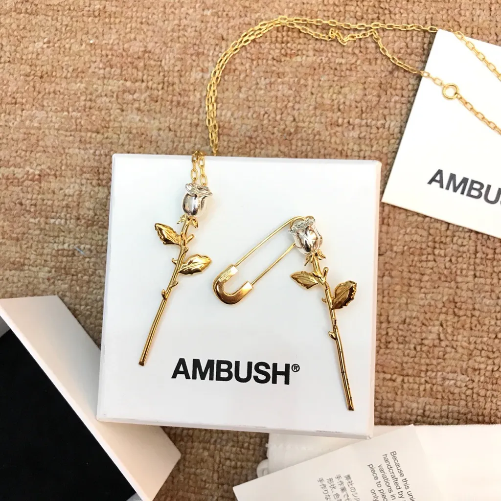Rose Hanging Earrings