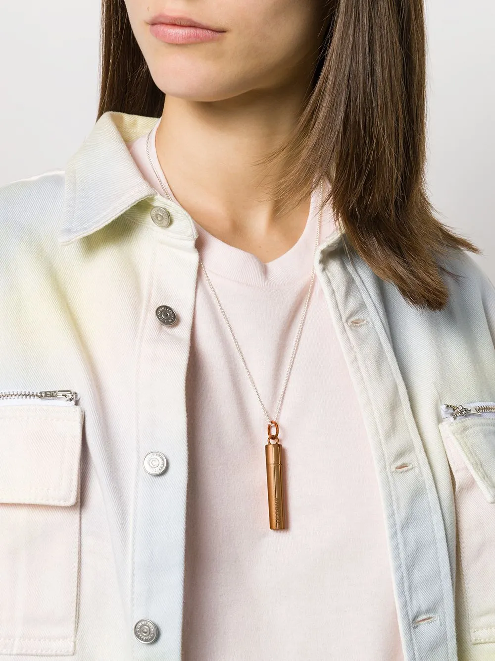 Pill Case Charm Necklace