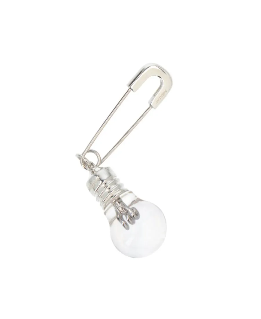 Lightbulb Embellished Brooch
