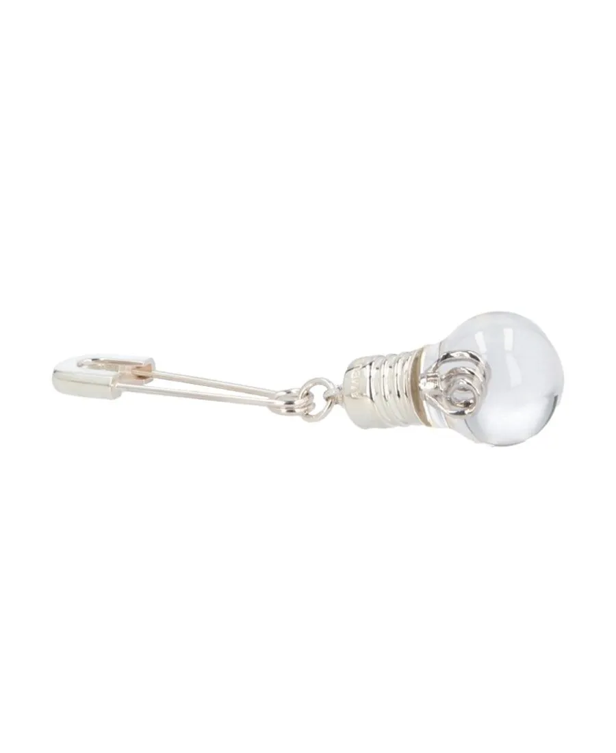 Lightbulb Embellished Brooch
