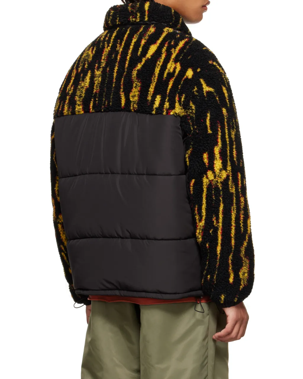 Zip-Up Long-Sleeved Jacket