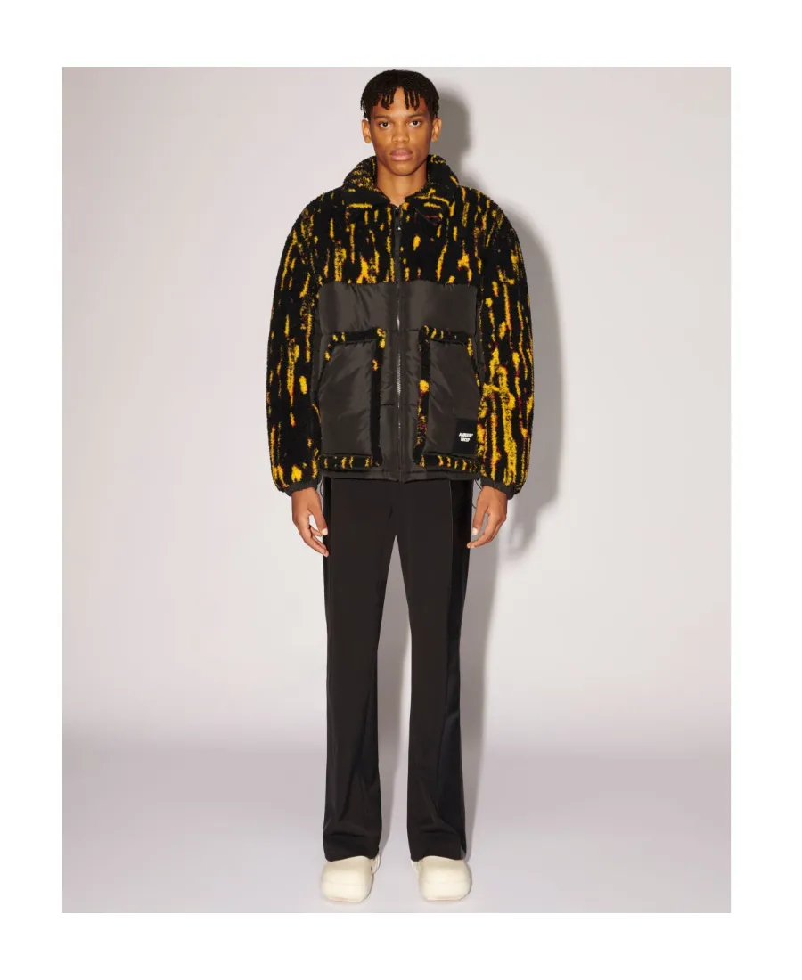 Zip-Up Long-Sleeved Jacket