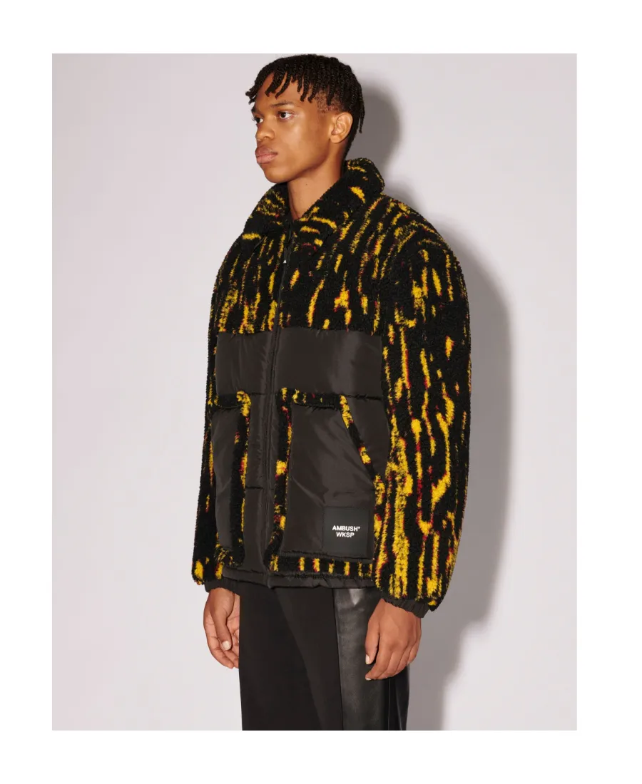 Zip-Up Long-Sleeved Jacket