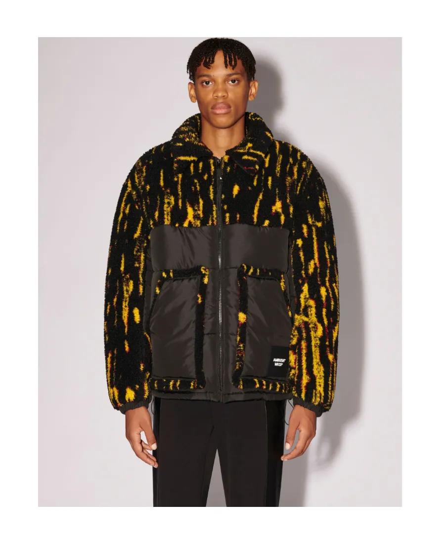 Zip-Up Long-Sleeved Jacket