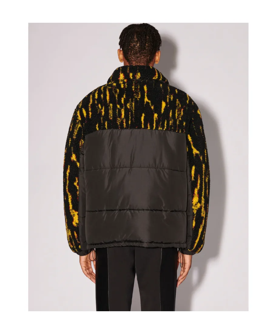 Zip-Up Long-Sleeved Jacket