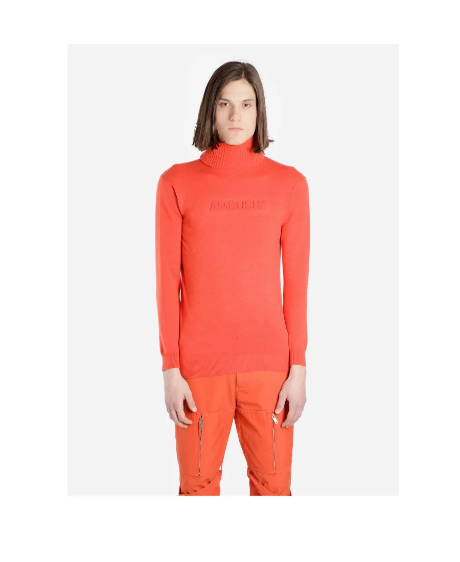 Logo High-Necked Sweater