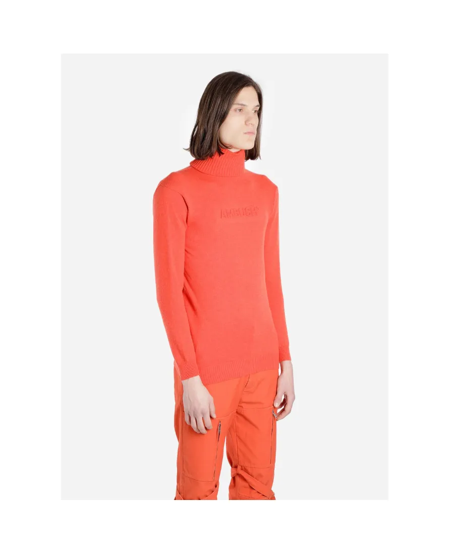 Logo High-Necked Sweater