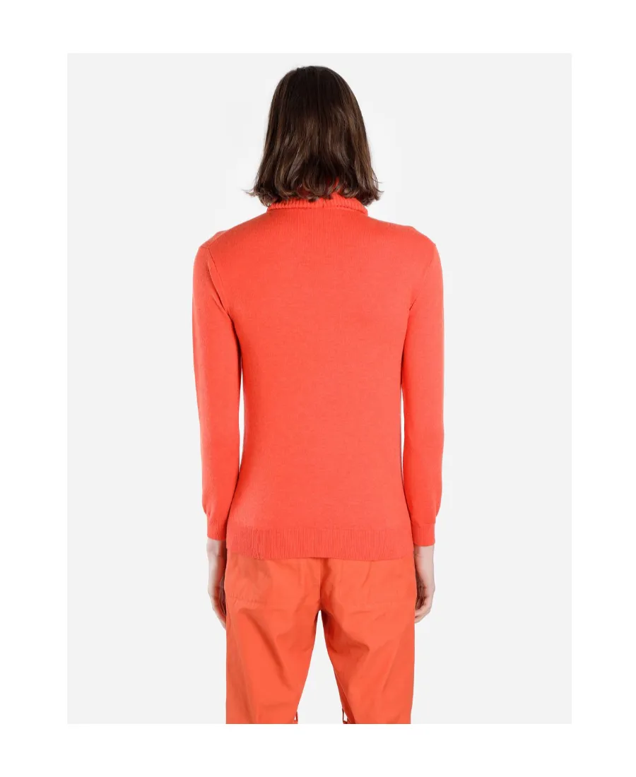 Logo High-Necked Sweater