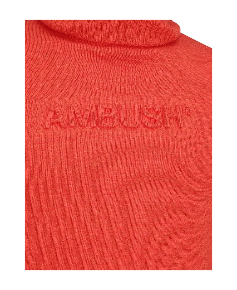 Logo High-Necked Sweater