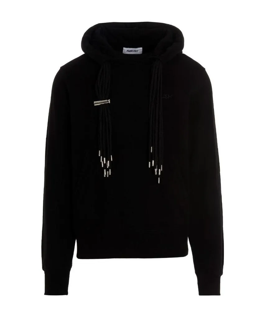 Multi-Cord Long-Sleeve Hoodie