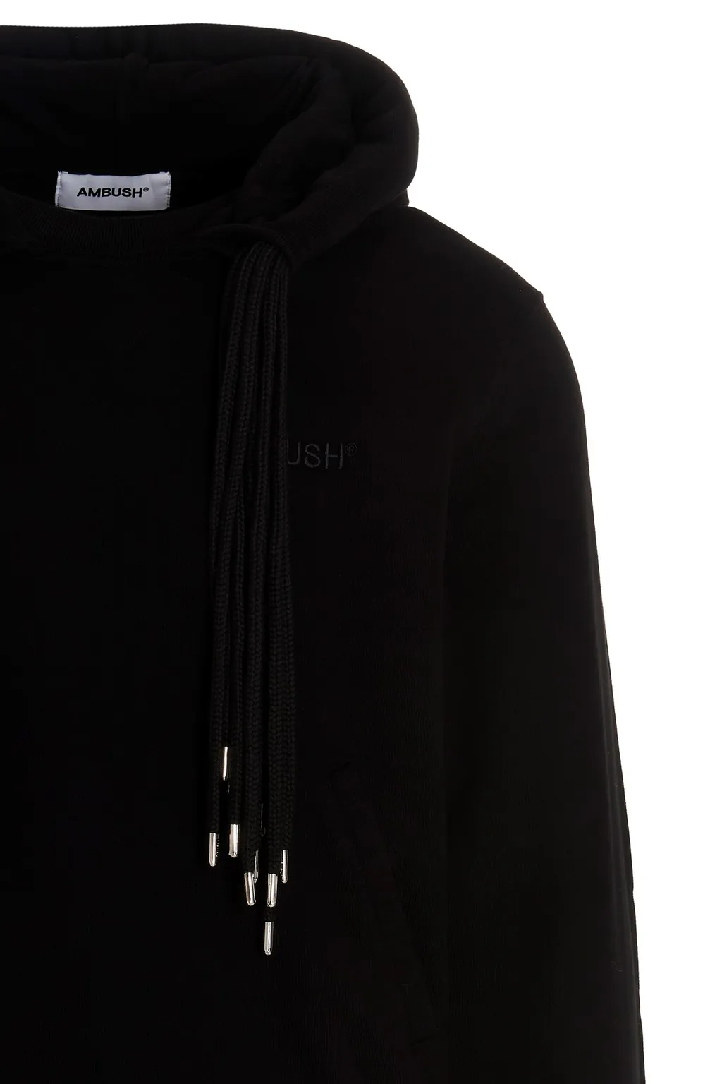 Multi-Cord Long-Sleeve Hoodie