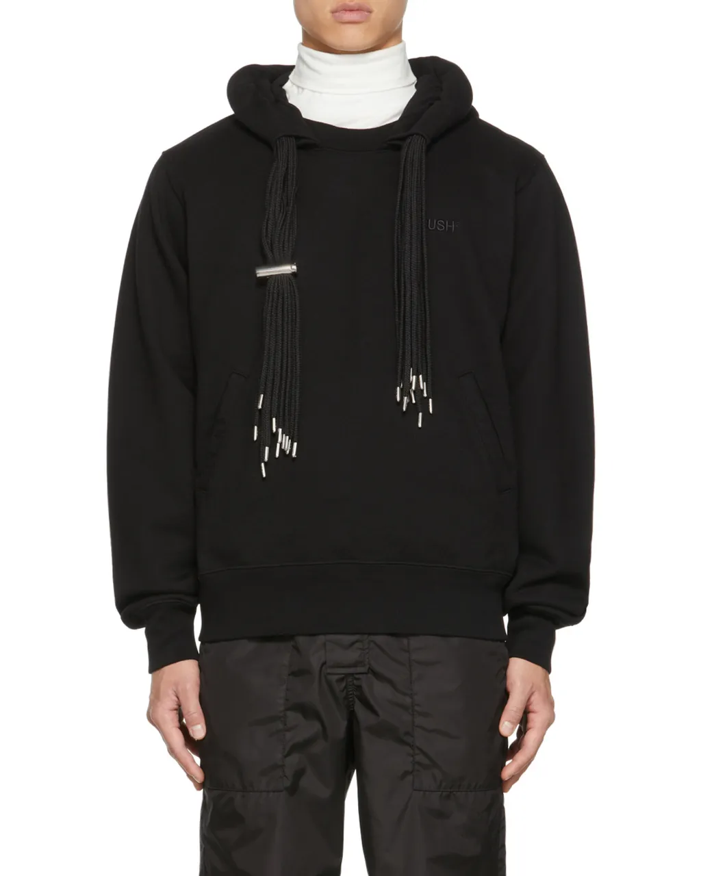 Multi-Cord Long-Sleeve Hoodie