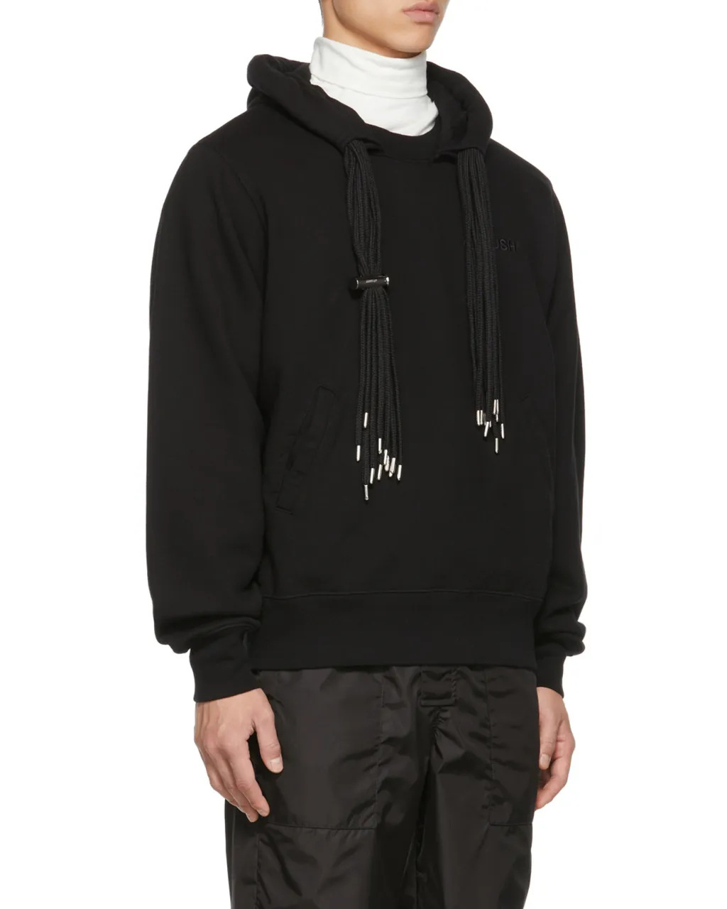 Multi-Cord Long-Sleeve Hoodie