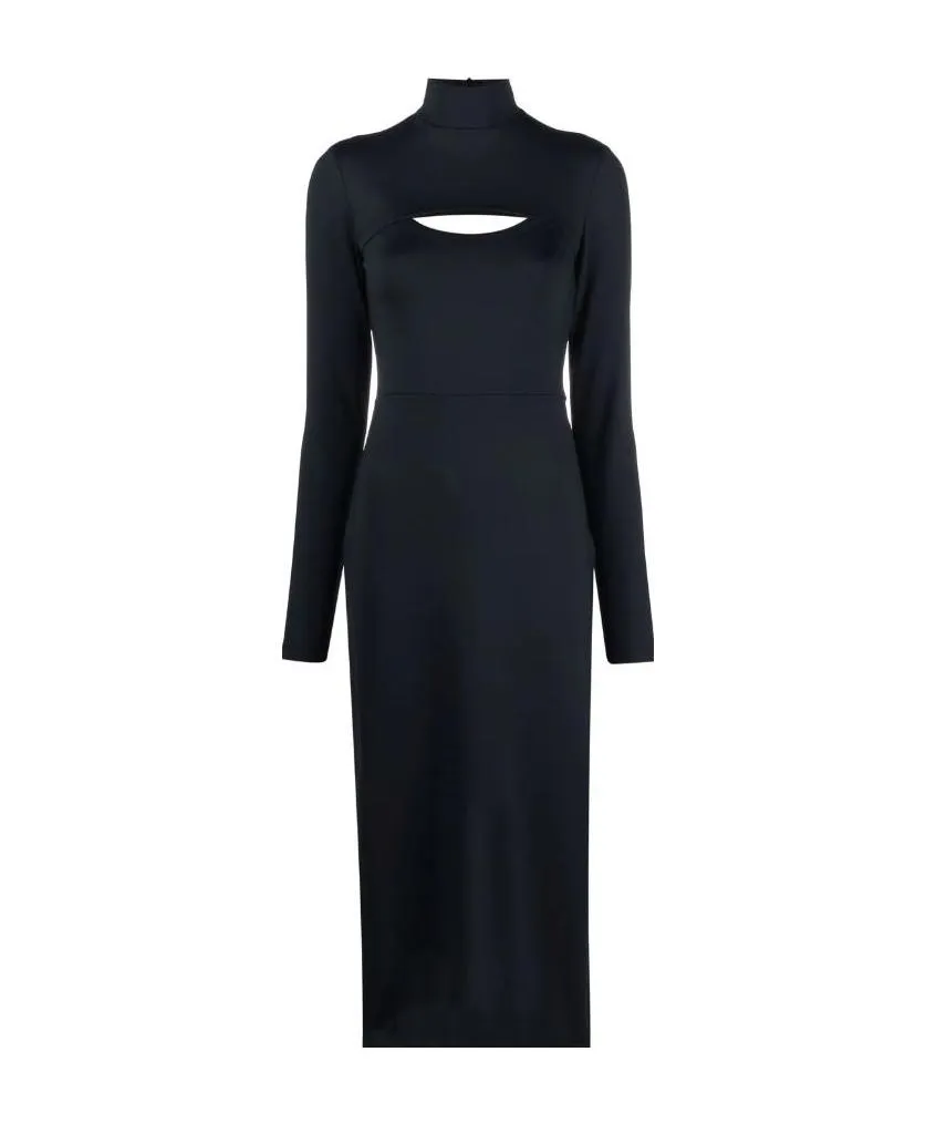 Turtleneck Slim Fit Dress