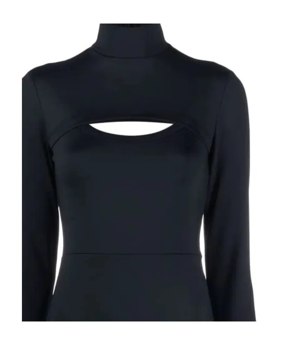 Turtleneck Slim Fit Dress