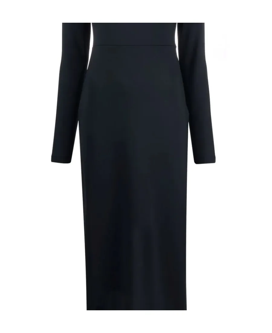 Turtleneck Slim Fit Dress