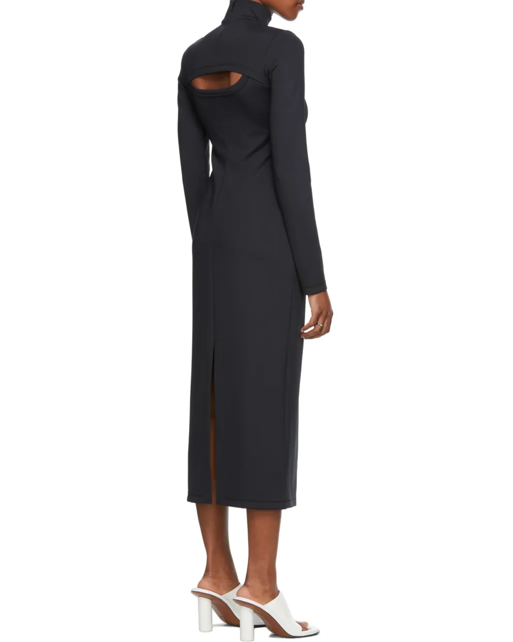 Turtleneck Slim Fit Dress