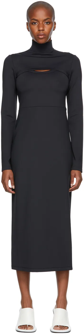 Turtleneck Slim Fit Dress
