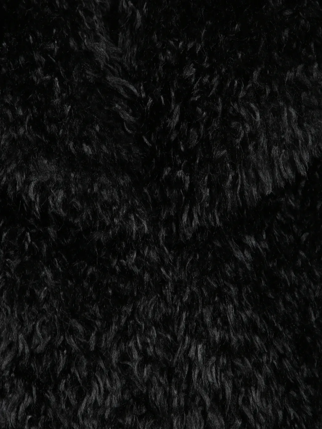 Cropped Faux Fur Coat