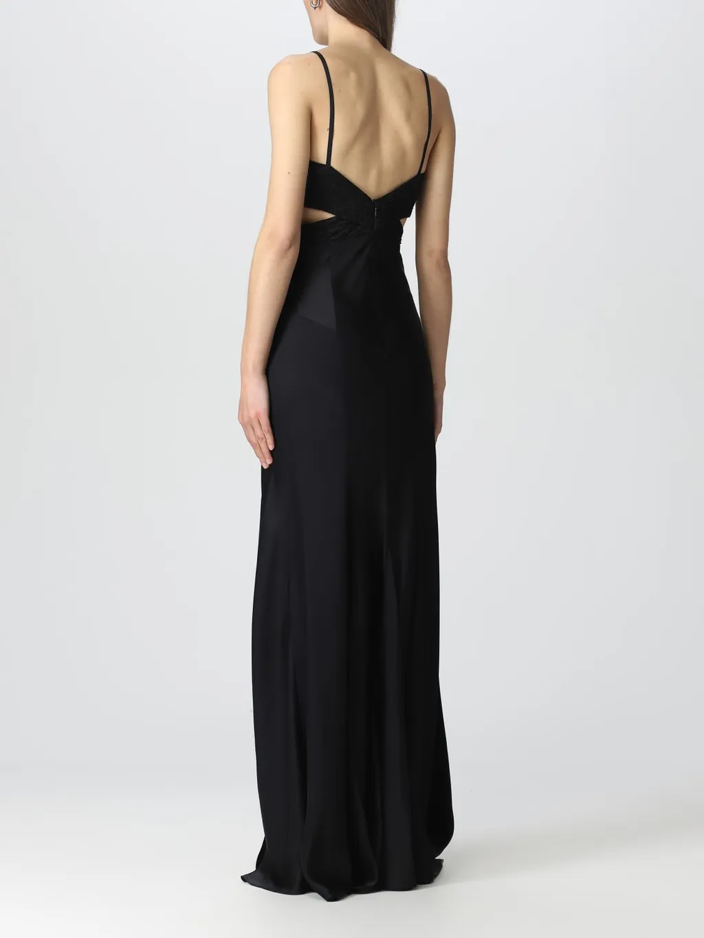 Cut-Out Detail Maxi Dress