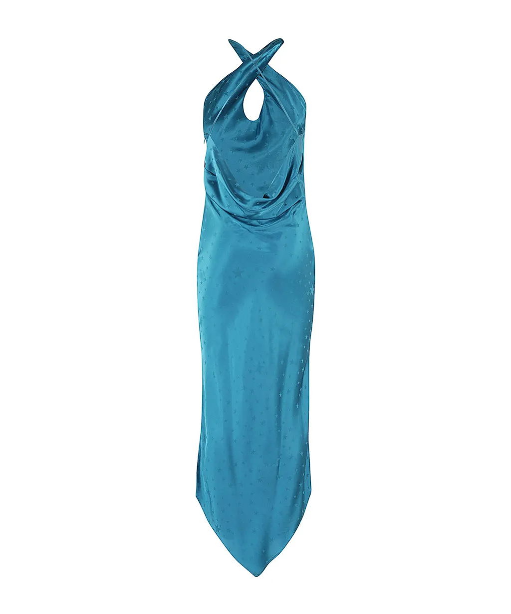 Jacquard Pattern Dress