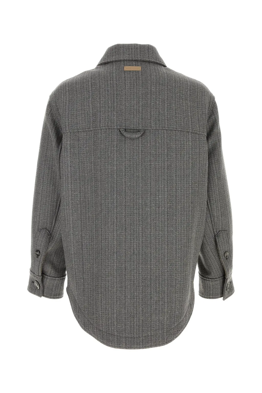 Herringbone Overshirt