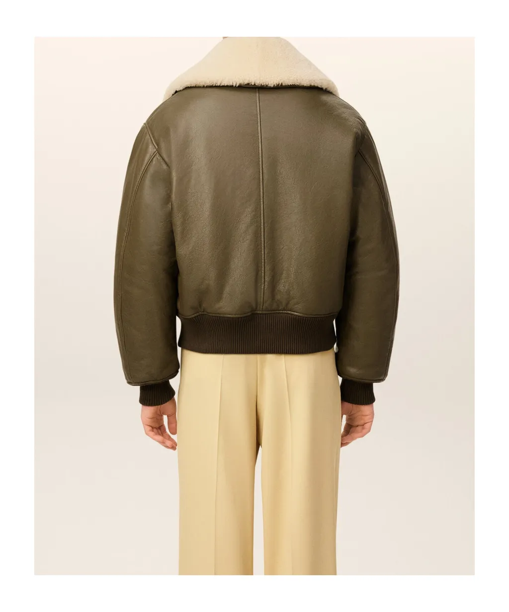 Logo Patch Zip-Up Jacket