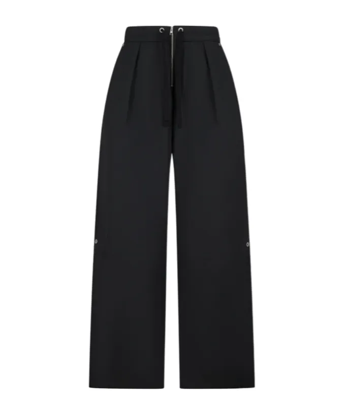 Wide Leg Pleated Pants