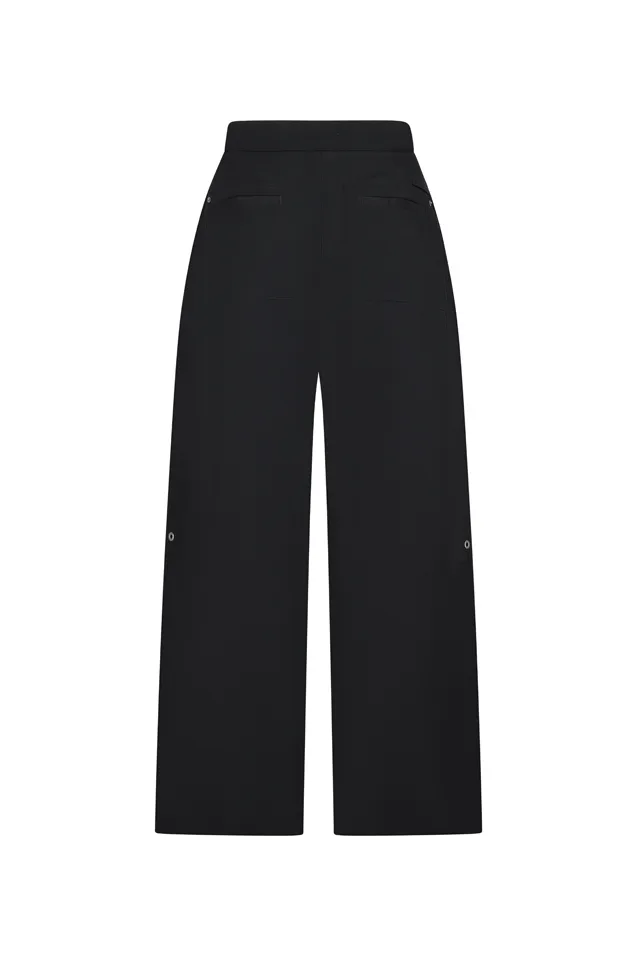 Wide Leg Pleated Pants