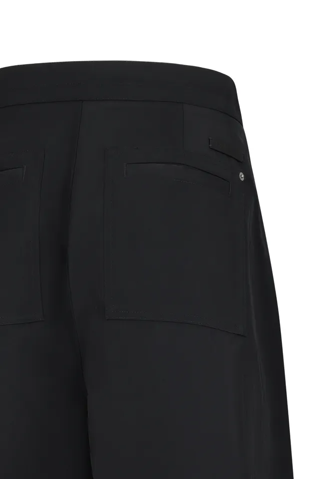 Wide Leg Pleated Pants