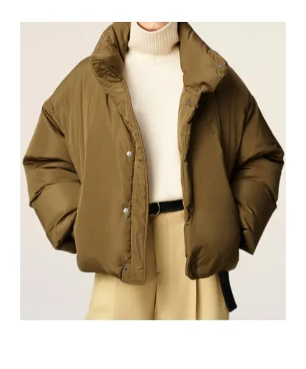 Long Sleeve Down Jacket