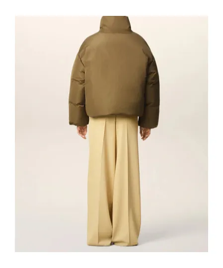 Long Sleeve Down Jacket
