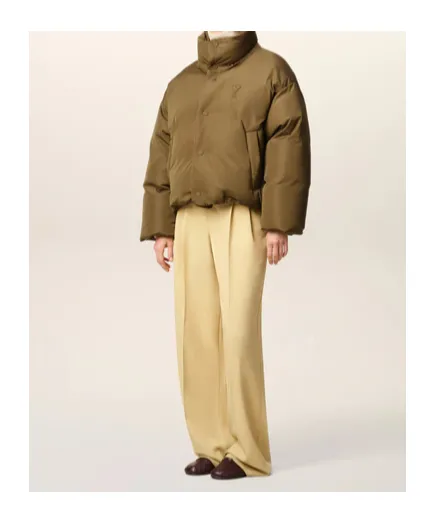 Long Sleeve Down Jacket