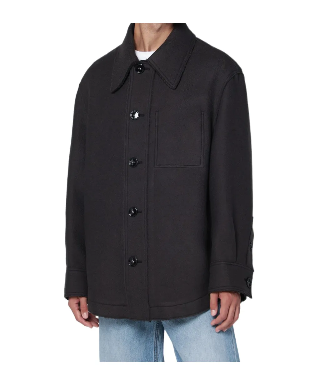 Curved Hem Shirt