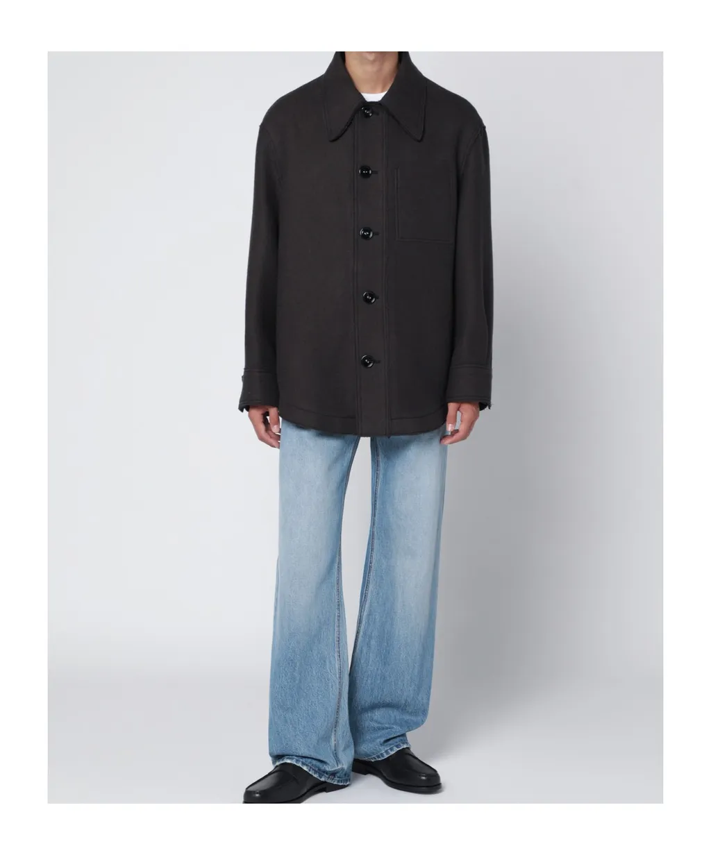 Curved Hem Shirt