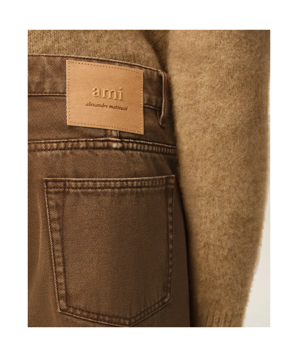 Multi-Pocket Jeans