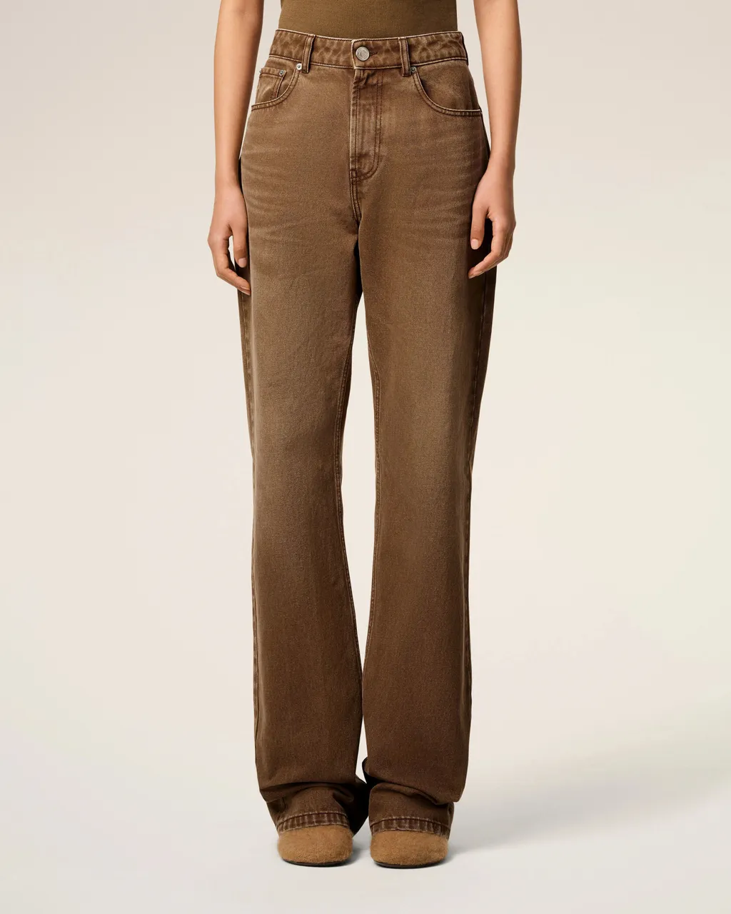 Waistband Jeans