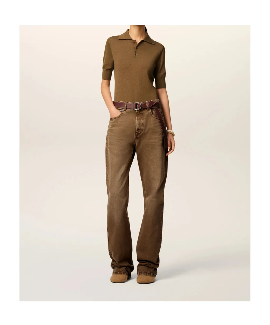 Waistband Jeans